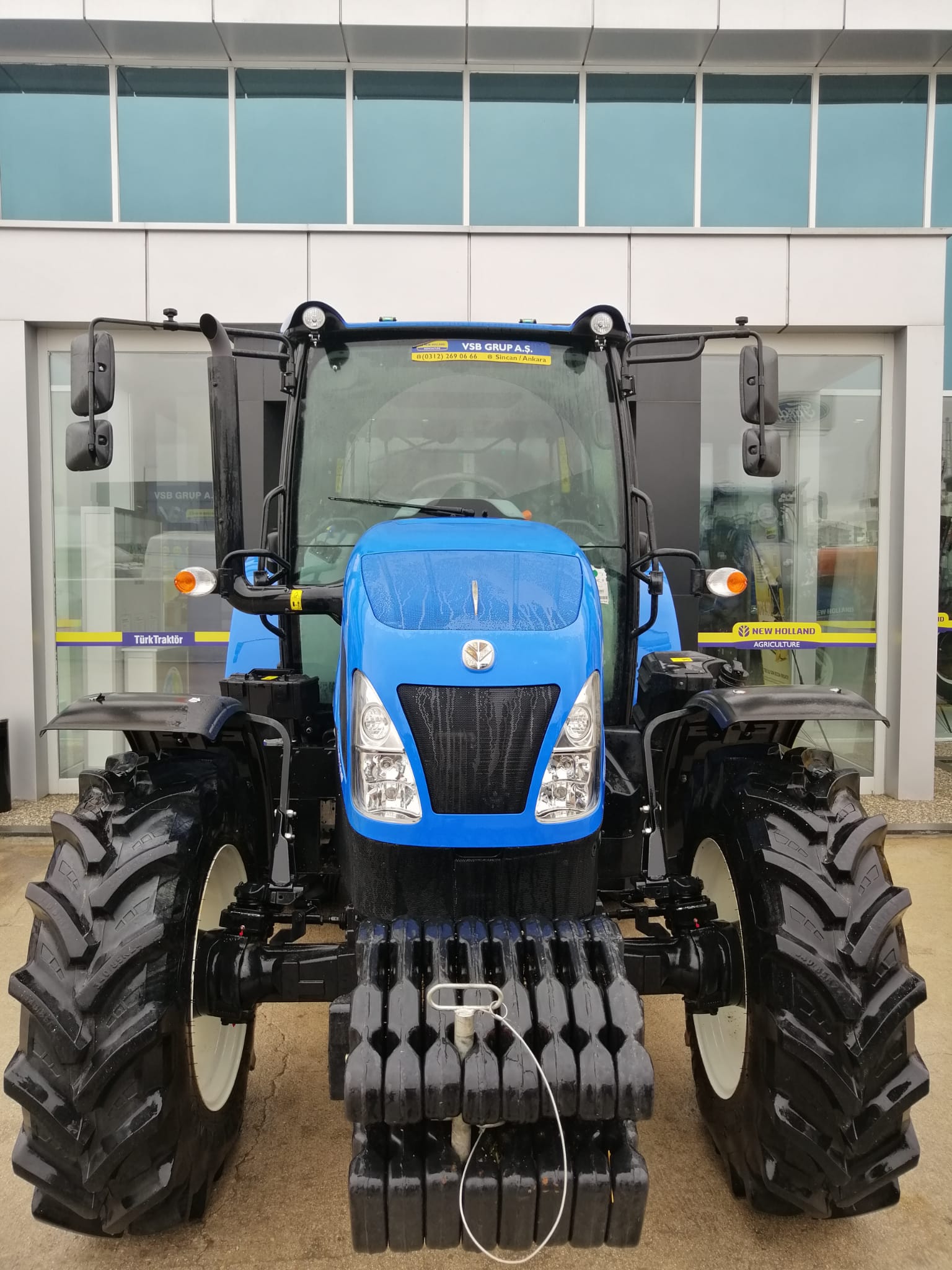 Vsb TraktÖr Otomotİv AŞ 2023 Model New Holland T590s Vsb Başer Grup Otomotiv AŞ 1648