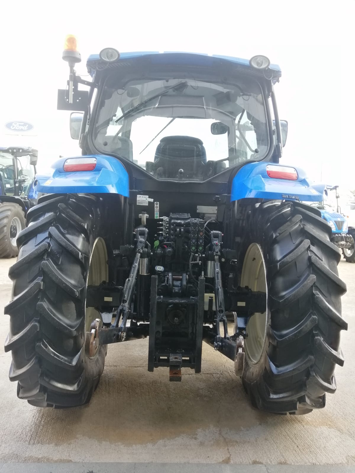 Vsb TraktÖr Otomotİv AŞ 2021 Model New Holland Tr6130 Vsb Başer Grup Otomotiv AŞ 3160