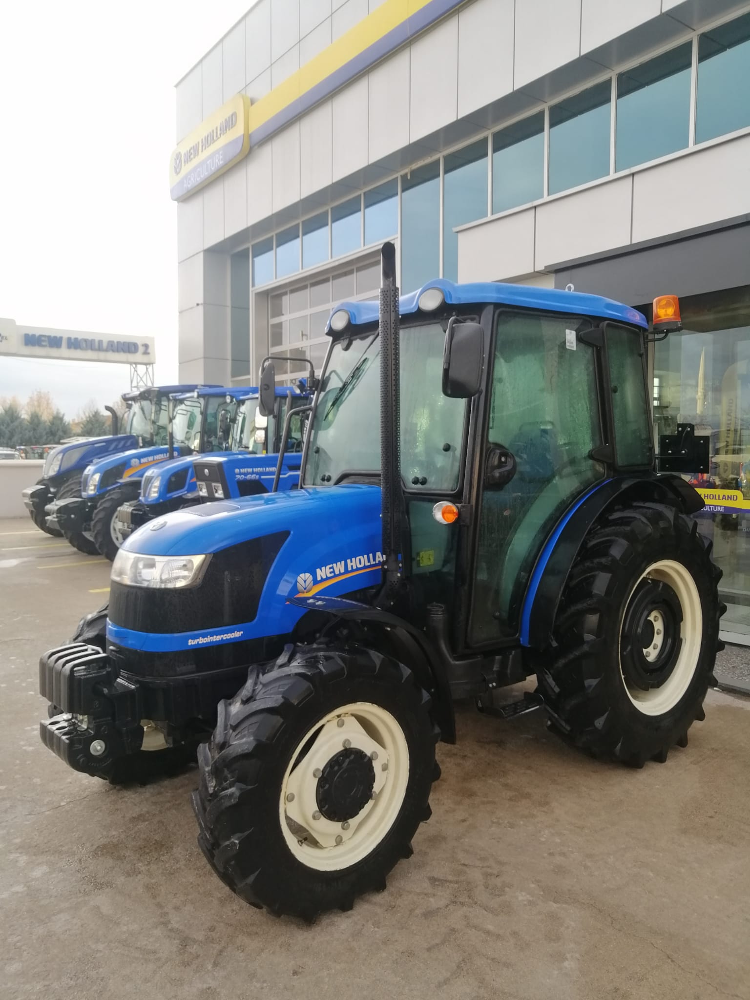 Vsb TraktÖr Otomotİv AŞ 2020 Model New Holland Tt55 Vsb Başer Grup Otomotiv AŞ 6913